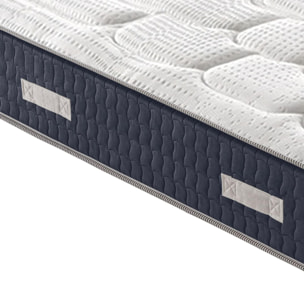 Materasso 120x200 in Memory Foam - Alto 30 cm - 5 cm Memory Foam - Rigidità H3 Royal Memory