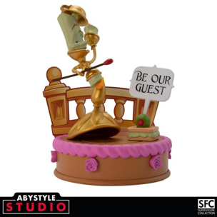 Disney - Figura Lumiere 12cm Abystyle