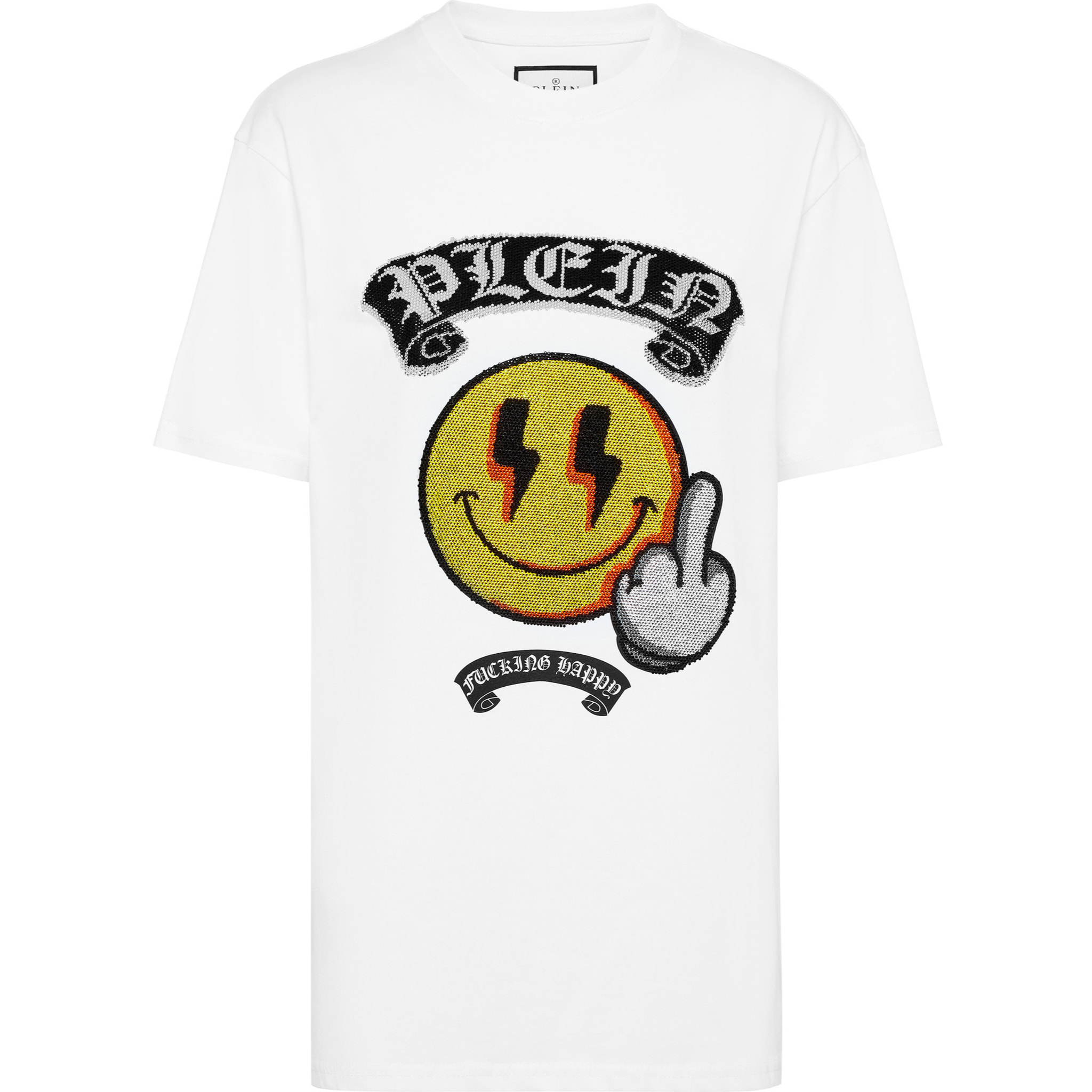PHILIPP PLEIN T-Shirt Man Fit SMILE