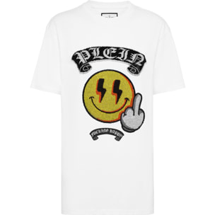 PHILIPP PLEIN T-Shirt Man Fit SMILE