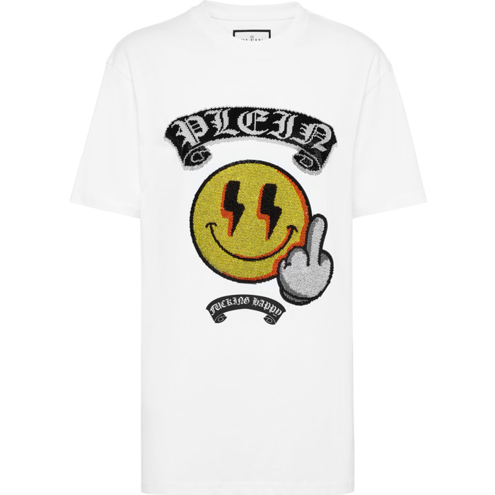 PHILIPP PLEIN T-Shirt Man Fit SMILE