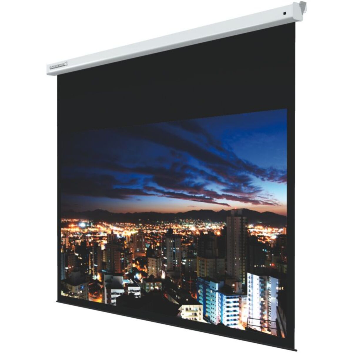 Ecran de projection LUMENE EMBASSY HD 240 C ELECTRIC SCREEN