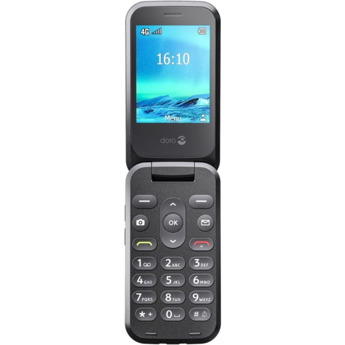 Téléphone portable DORO 2800 Noir / Noir