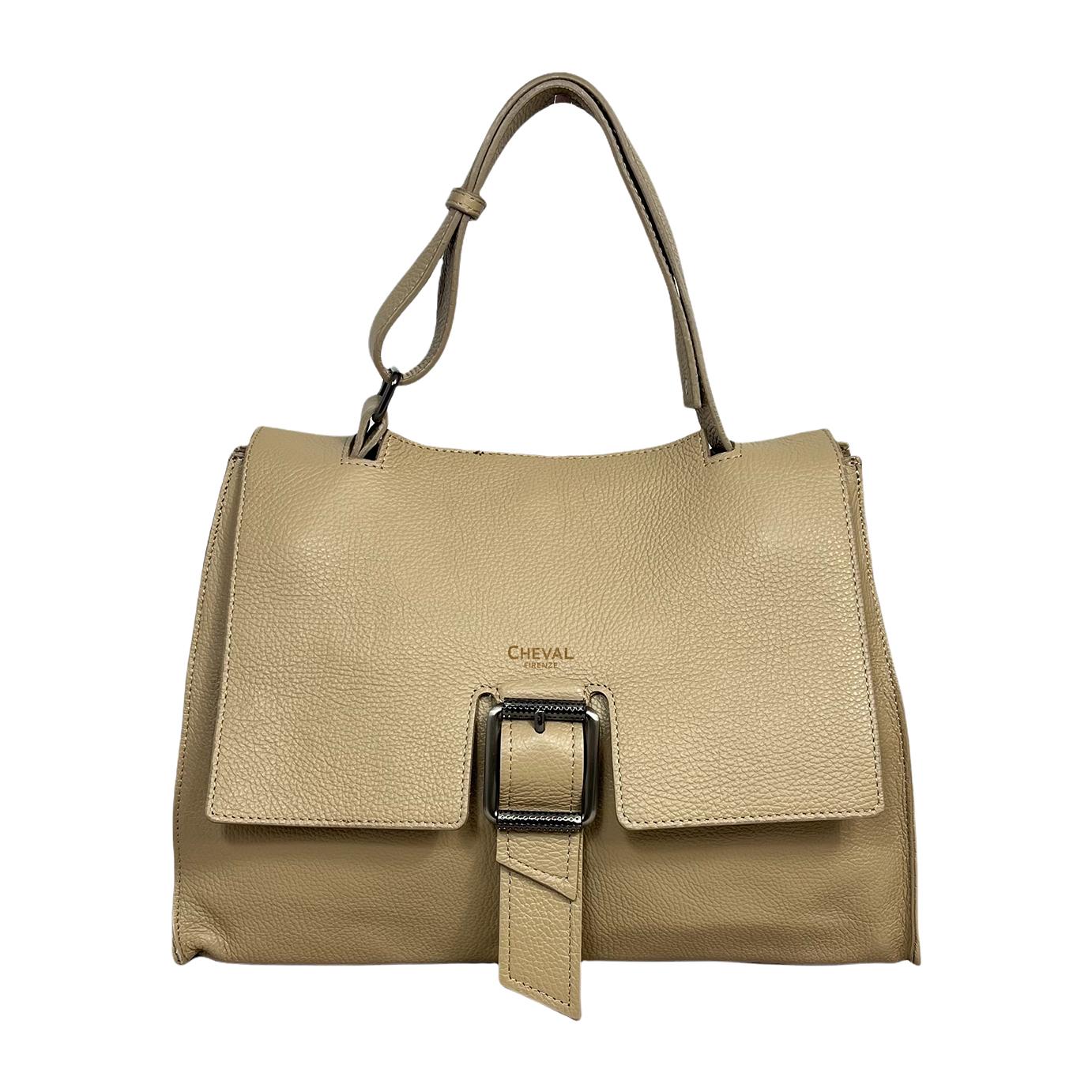 Bolso de hombro Cheval Firenze Mirach Taupe