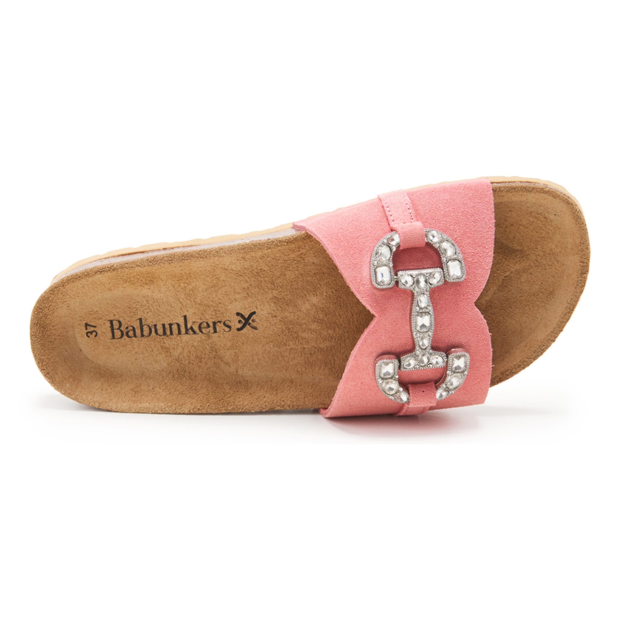Sandalia BABUNKERS ROSA