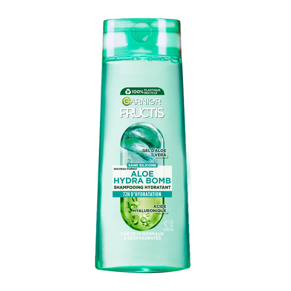 Lot de 12 - Garnier Fructis Shampooing Hydra Bomb aloe vera 300ml