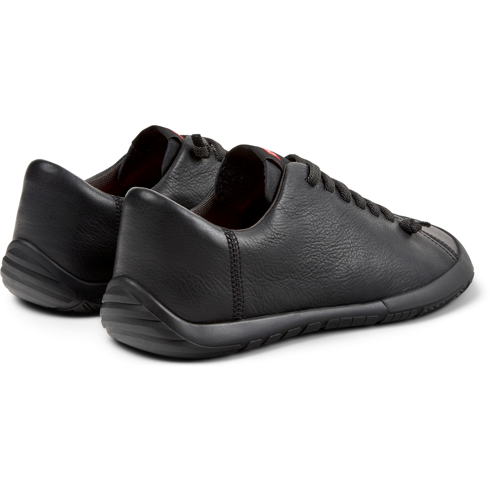 Sneakers - CAMPER Peu Path+ - Nero - Pelle liscia
