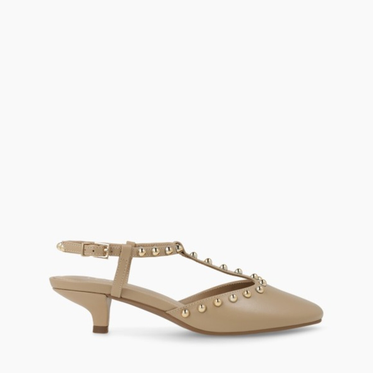 ZAPATOS DE SALÓN BEIGE A-HYDRA