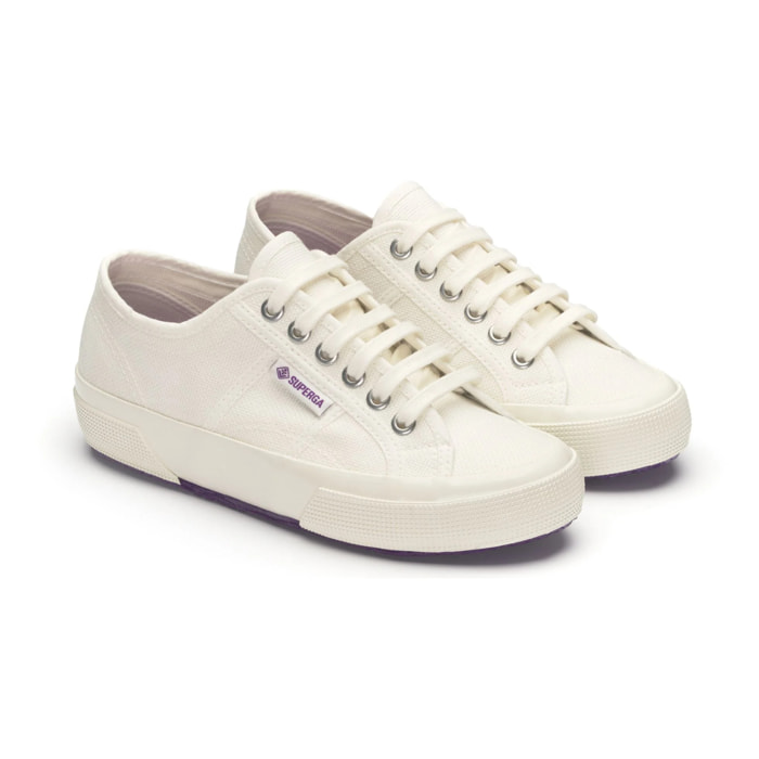 Le Superga Uomo/Donna Bianco 2750 OG FIORENTINA