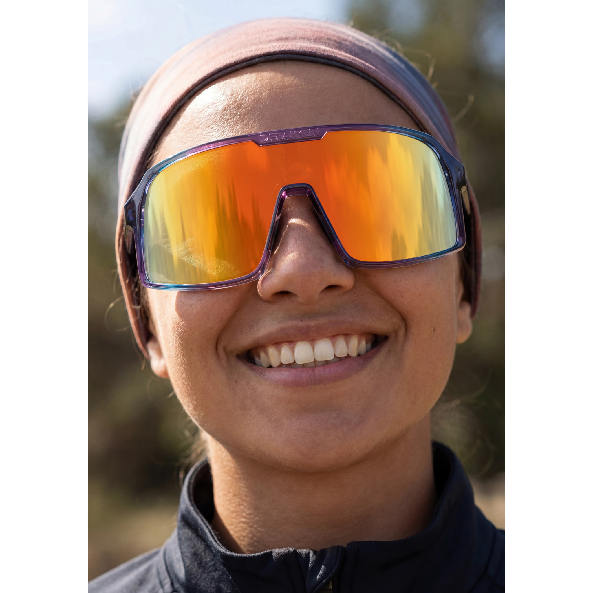 Gafas De Sol Deportivas D. Franklin Wind Grad