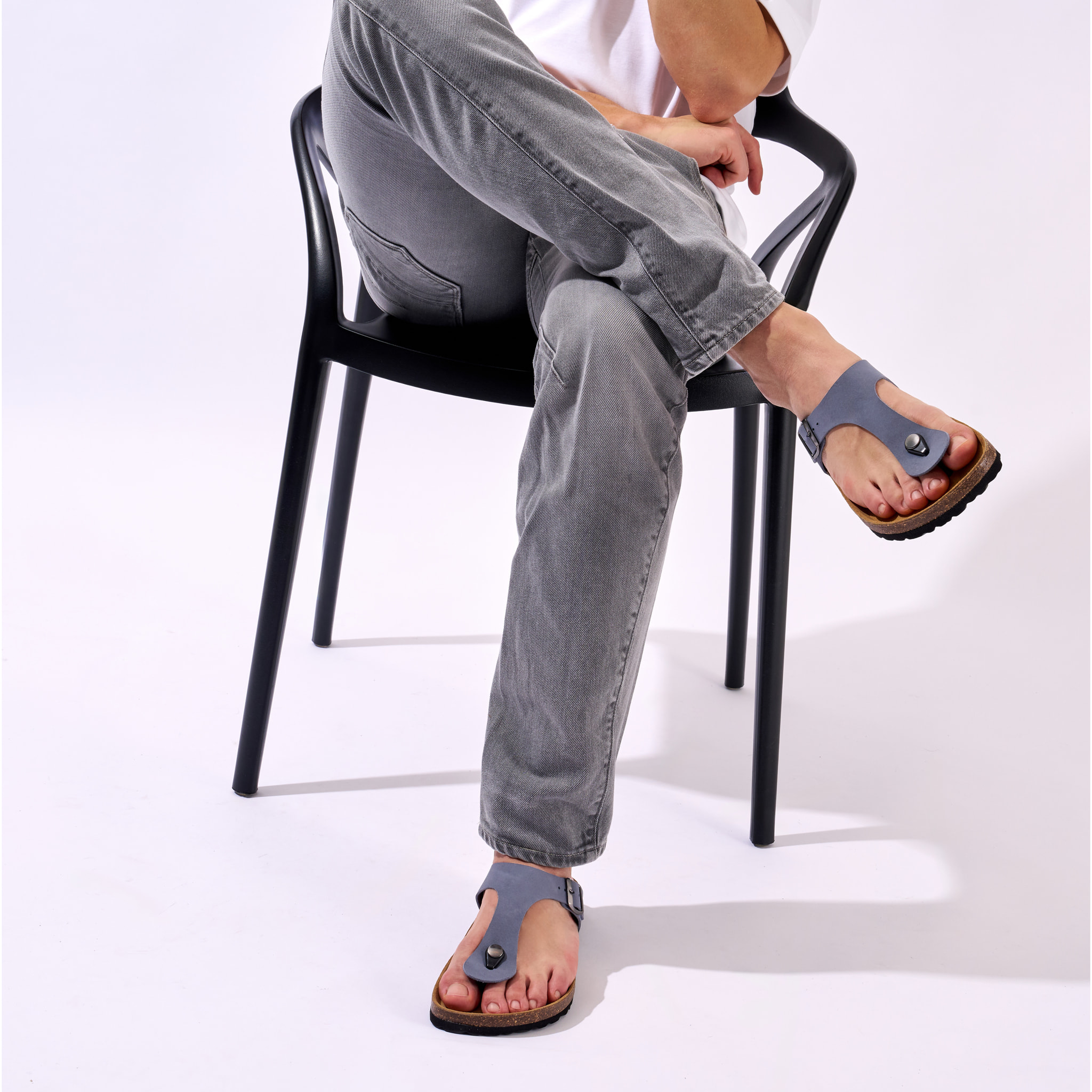Sandalo Mandèl Blu