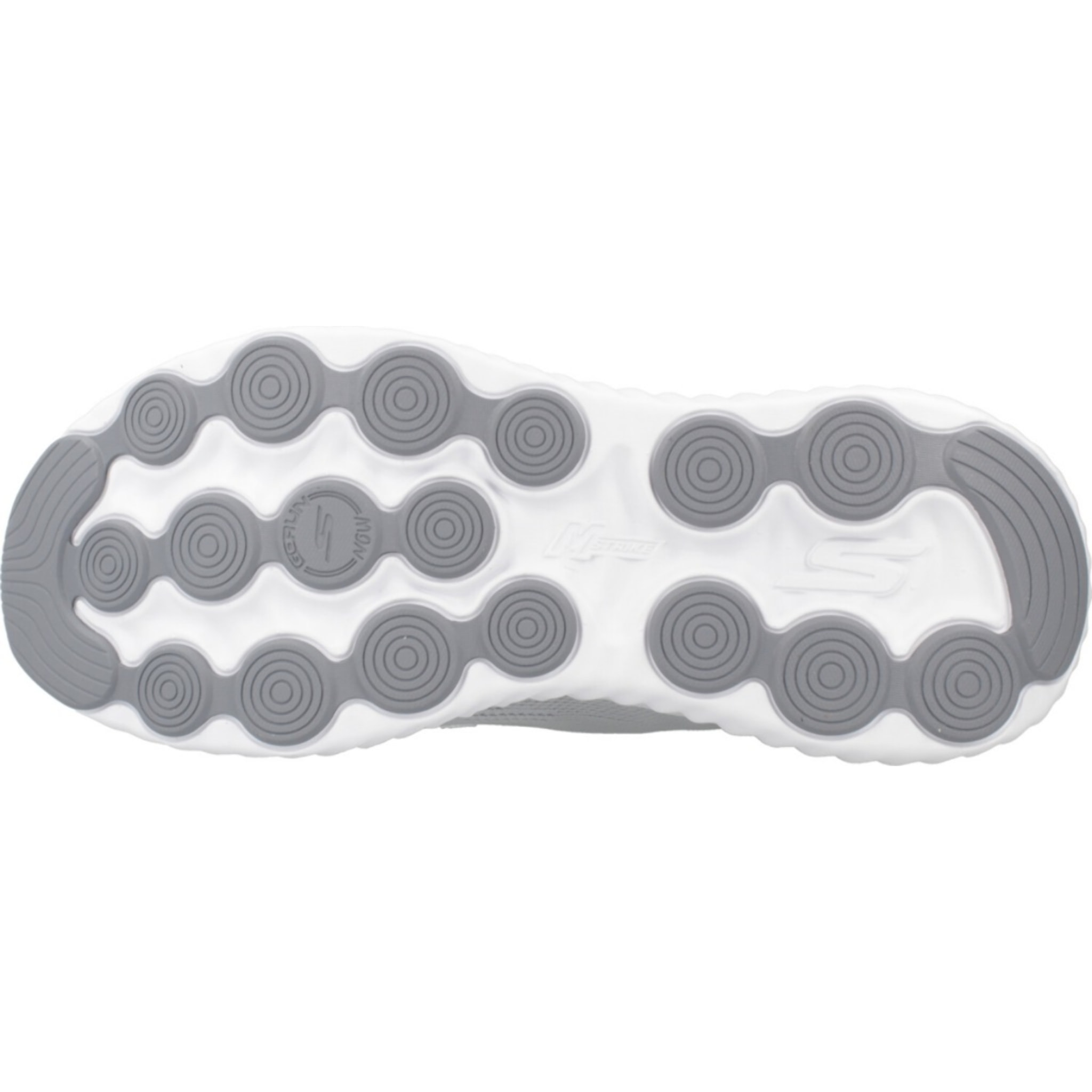 Sneakers De  Mujer Go Run Now Regent Gris