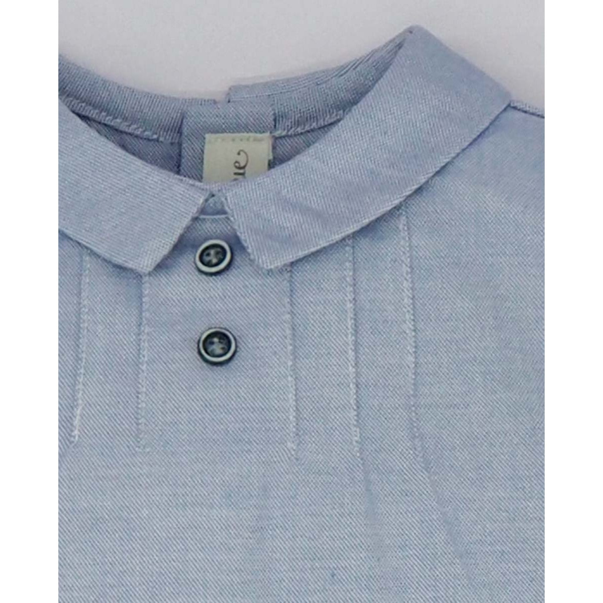 CAMISA OXFORD LORZAS AZUL