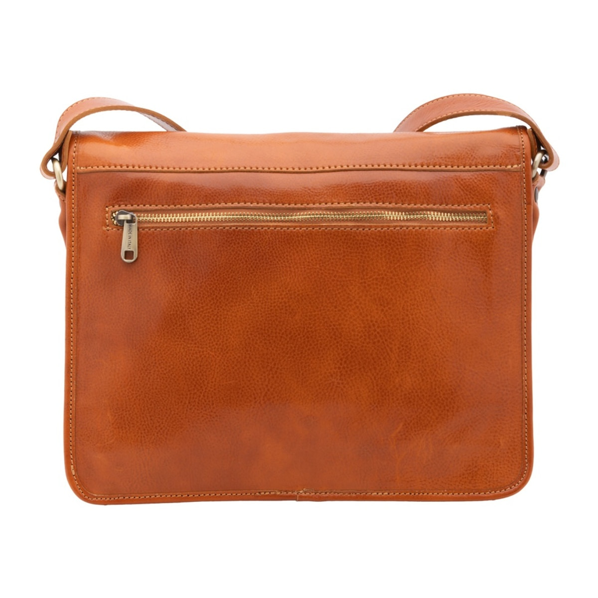 Borsa a tracolla da donna - Modello False - 100% pelle - 35.0 x 27.0 x 14.0 cm