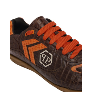 PHILIPP PLEIN Low-Top Sneakers PIT-$TOP Cocco