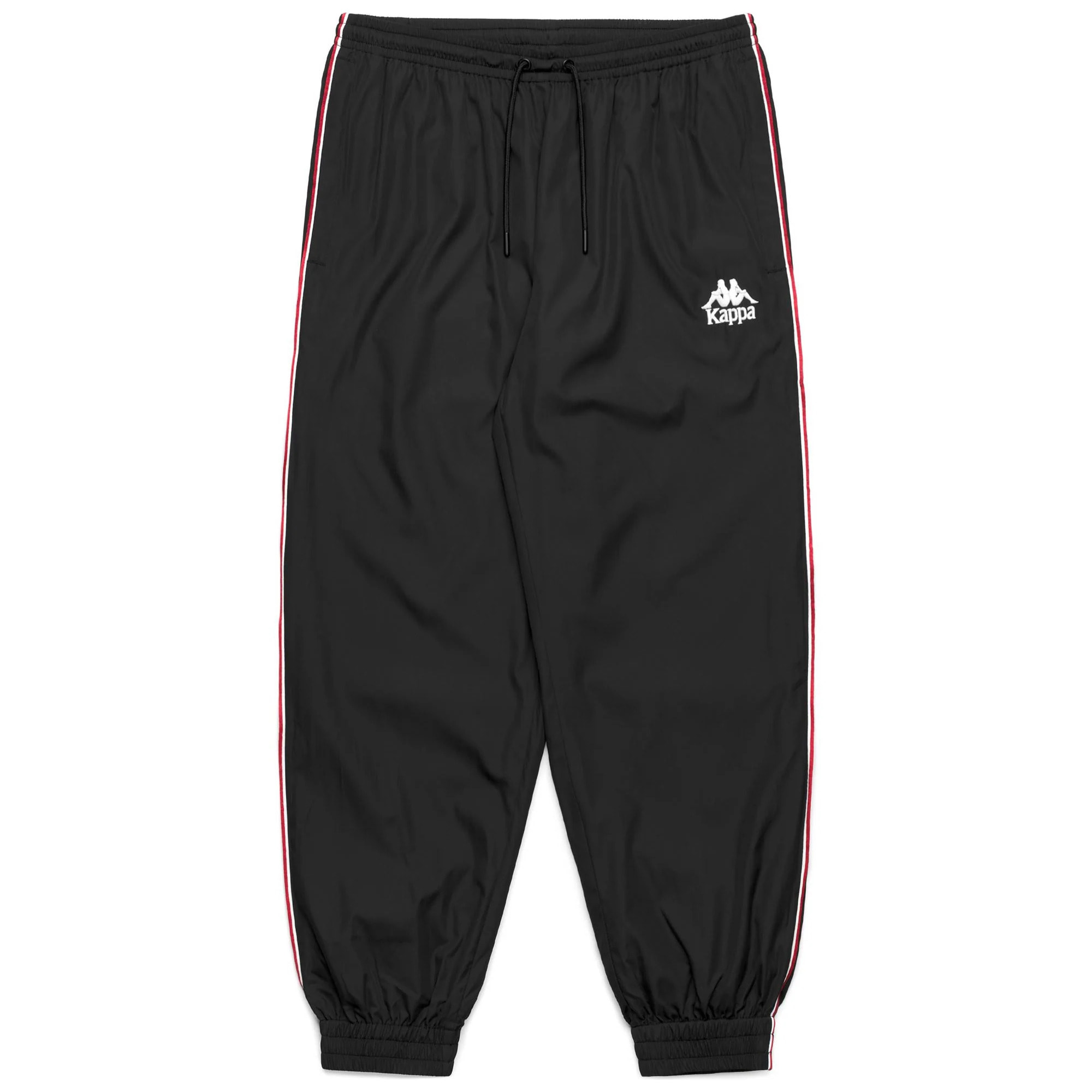 Kappa - Pantaloni Uomo Nero - Authentic Solorit
