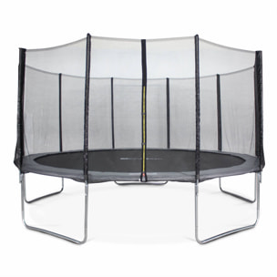 Trampoline 460cm filet protection NEPTUNE