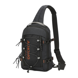 Marsupio Unisex Axton Ultra - Poliestere - 20.0 x 8.0 x 31.5 cm