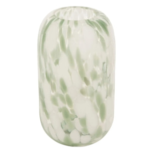Vase "Arvo" vert H26cm
