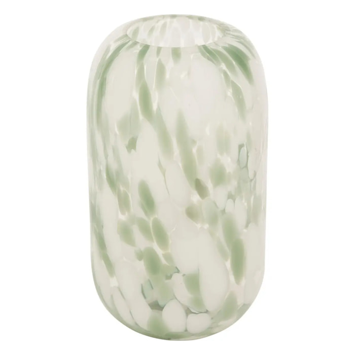 Vase "Arvo" vert H26cm