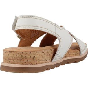 Sandalias Mujer de la marca CLARKS  modelo YACHT CROSS White