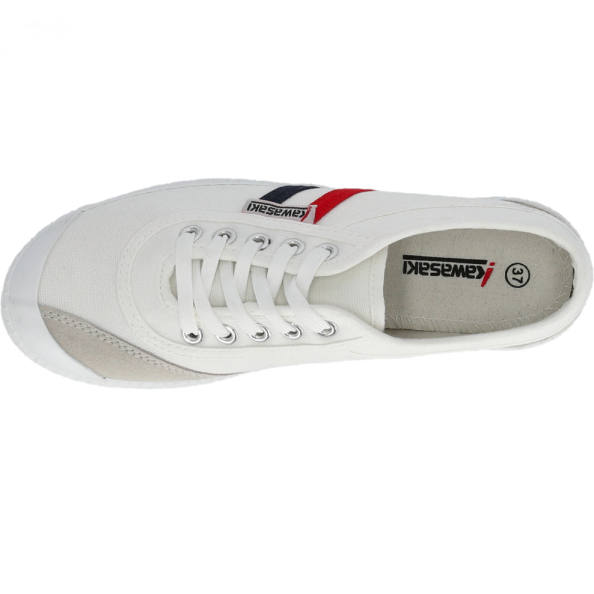 Zapatillas Sneaker Unisex - KAWASAKI Retro Canvas Shoe K192496-ES 1002 White