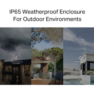 Routeur Wifi TP-LINK Deco X50-Outdoor (1-pack) AX3000