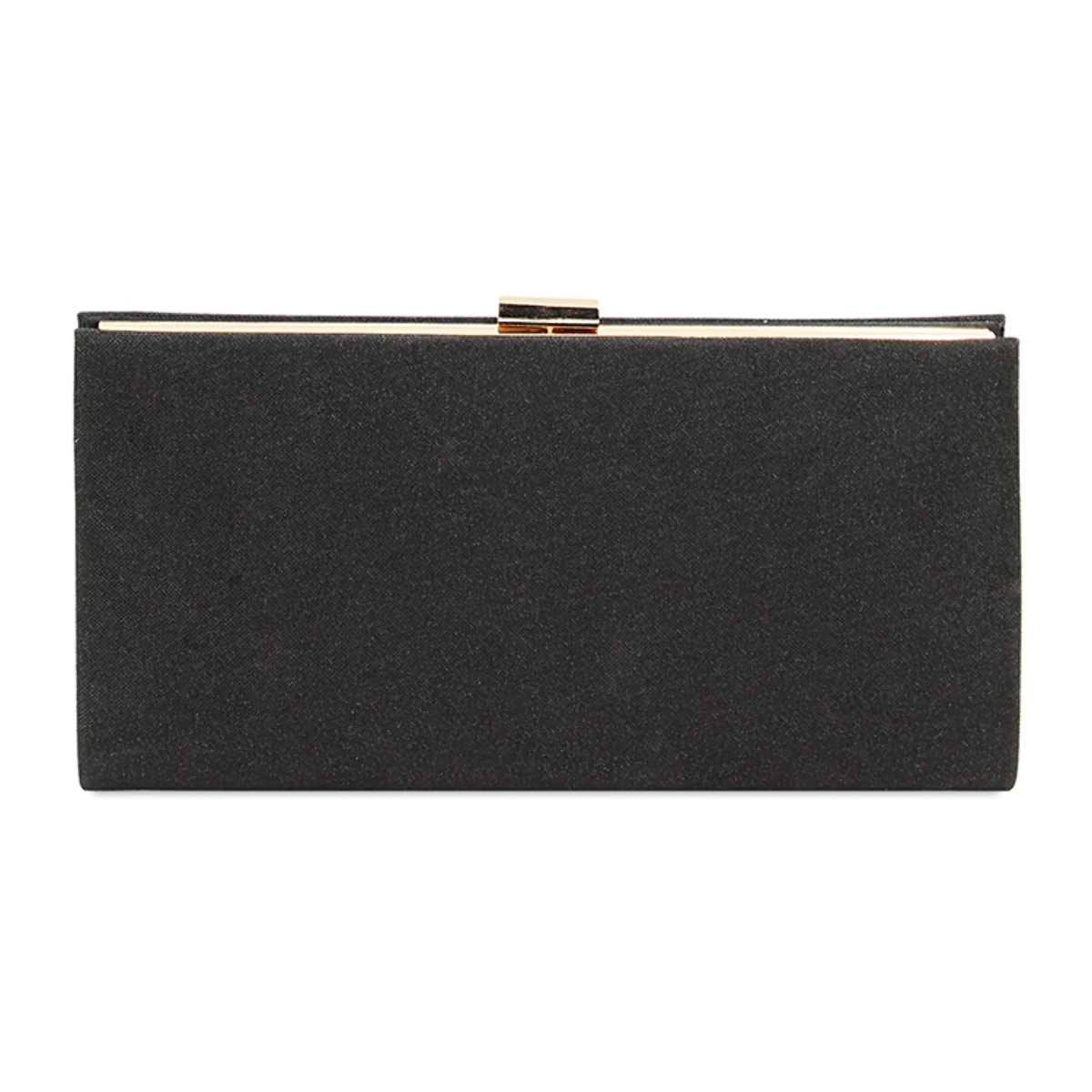 Pochette nera glitter