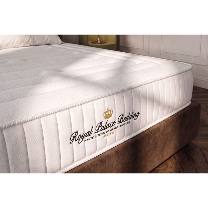 Matelas Mémoire de forme - Confort ferme et accueil ferme - 20 d'épaisseur, 3 zones de confort - Confort toutes positions - 1 place