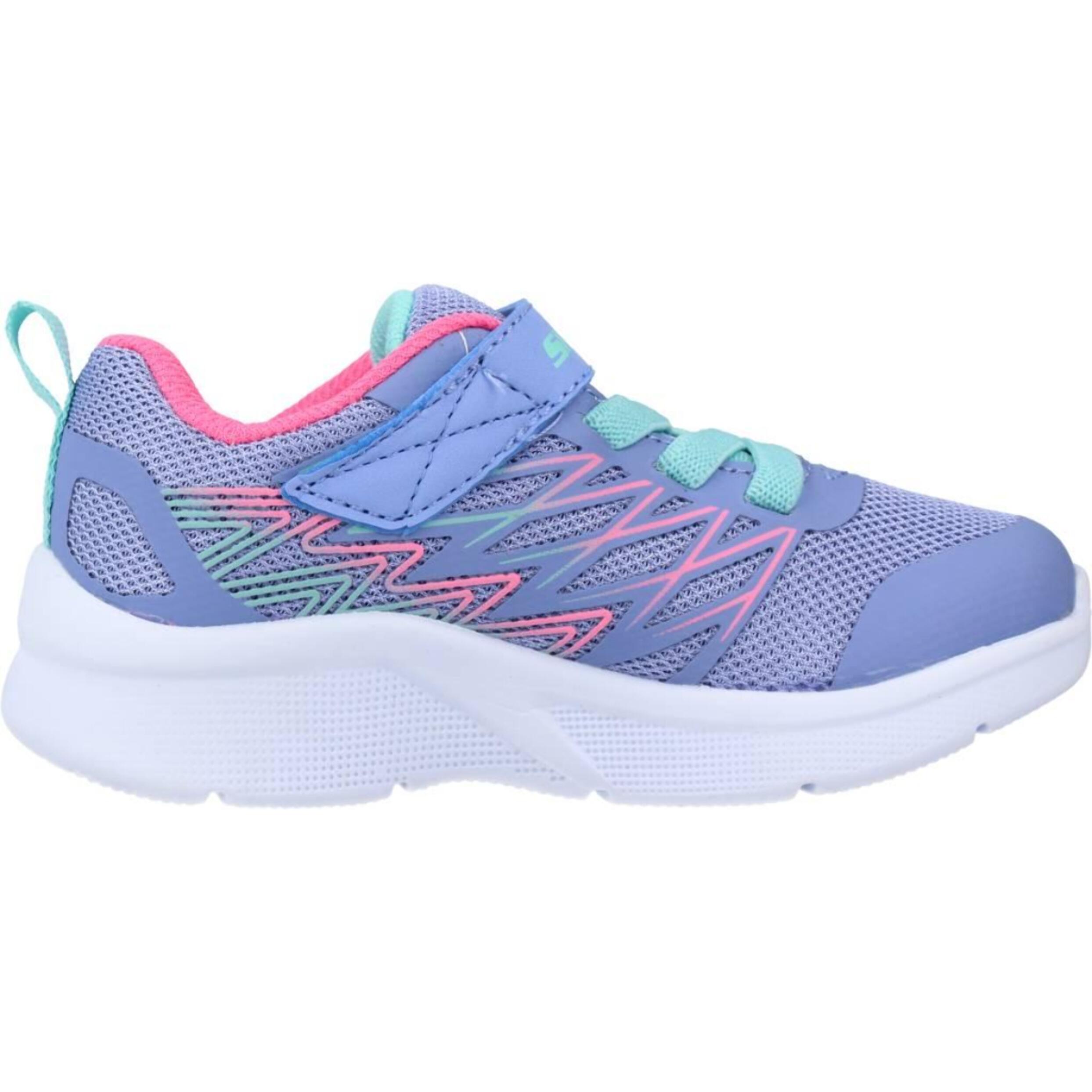 Zapatillas Niña Microspec - Bold Delight Azul