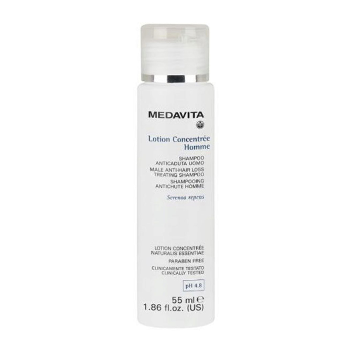 MEDAVITA Lotion Concentrée Homme Shampoo Anticaduta 55ml