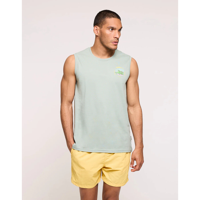 Camiseta Tirantes Caqui - Jeremyto