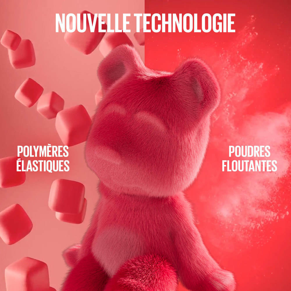 Maybelline New York Superstay Teddy Tint Blush à lèvres liquide fini mat fondu 55 KNEEHIGH