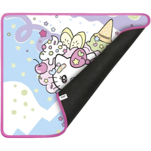 Tapis de souris KONIX Hello Kitty ICE CREAM