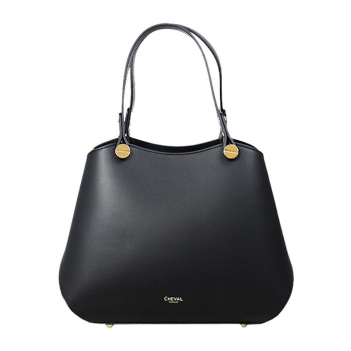 Bolso de hombro Cheval Firenze Nihal Negro