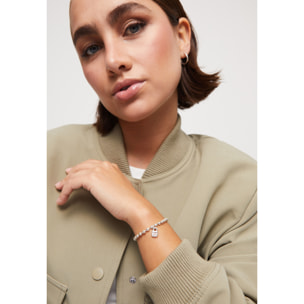 Pulsera Emotions PLATEADO M