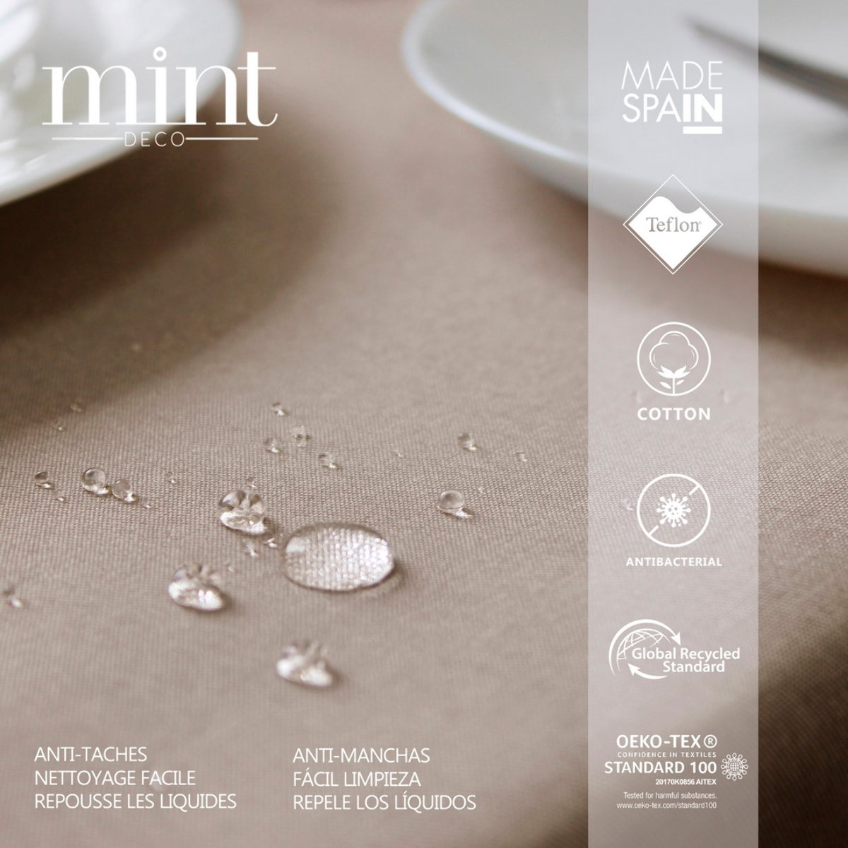Chemin de table SPIRIT VERT