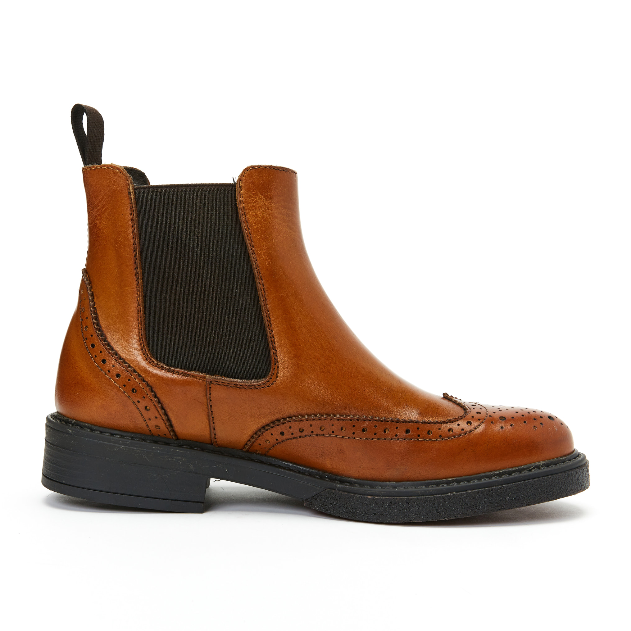 Chelsea boot Frank Daniel cognac