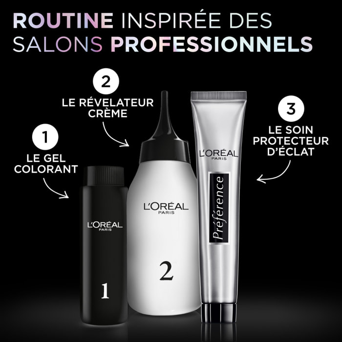 L'Oréal Paris Préférence Couleur Éclatante 5.260 Violet