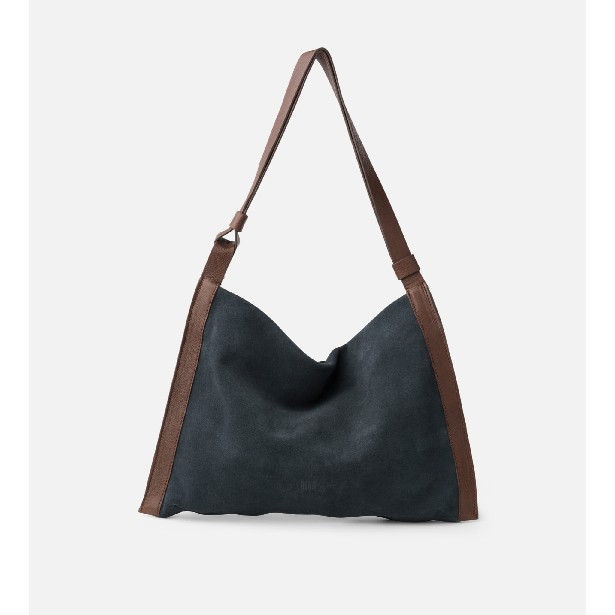 Bolso de hombro BIBA Beaver de piel