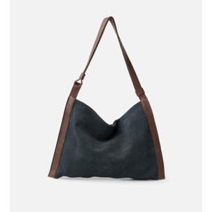Bolso de hombro BIBA Beaver de piel