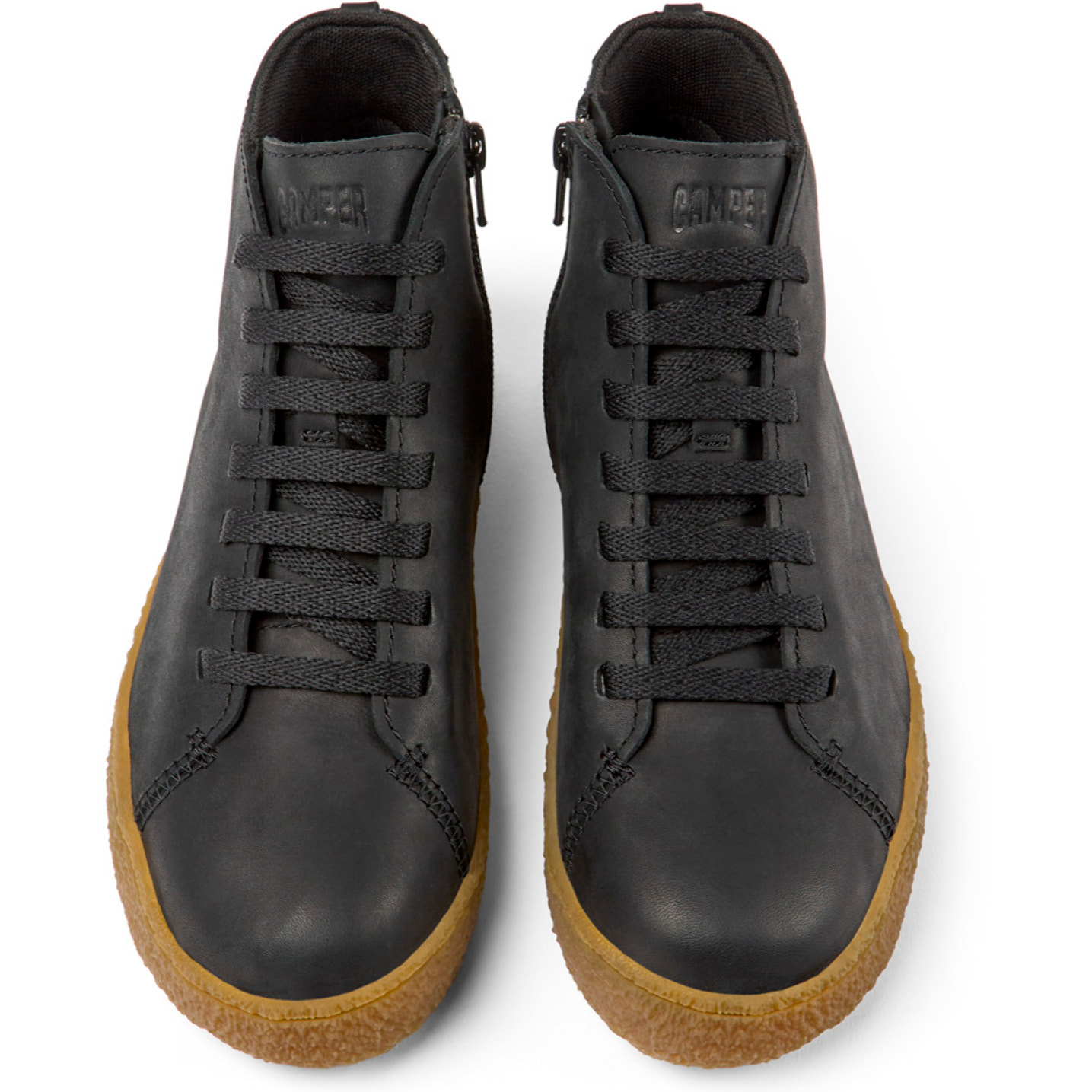 CAMPER Peu Terreno - Stivaletti Donna Nero