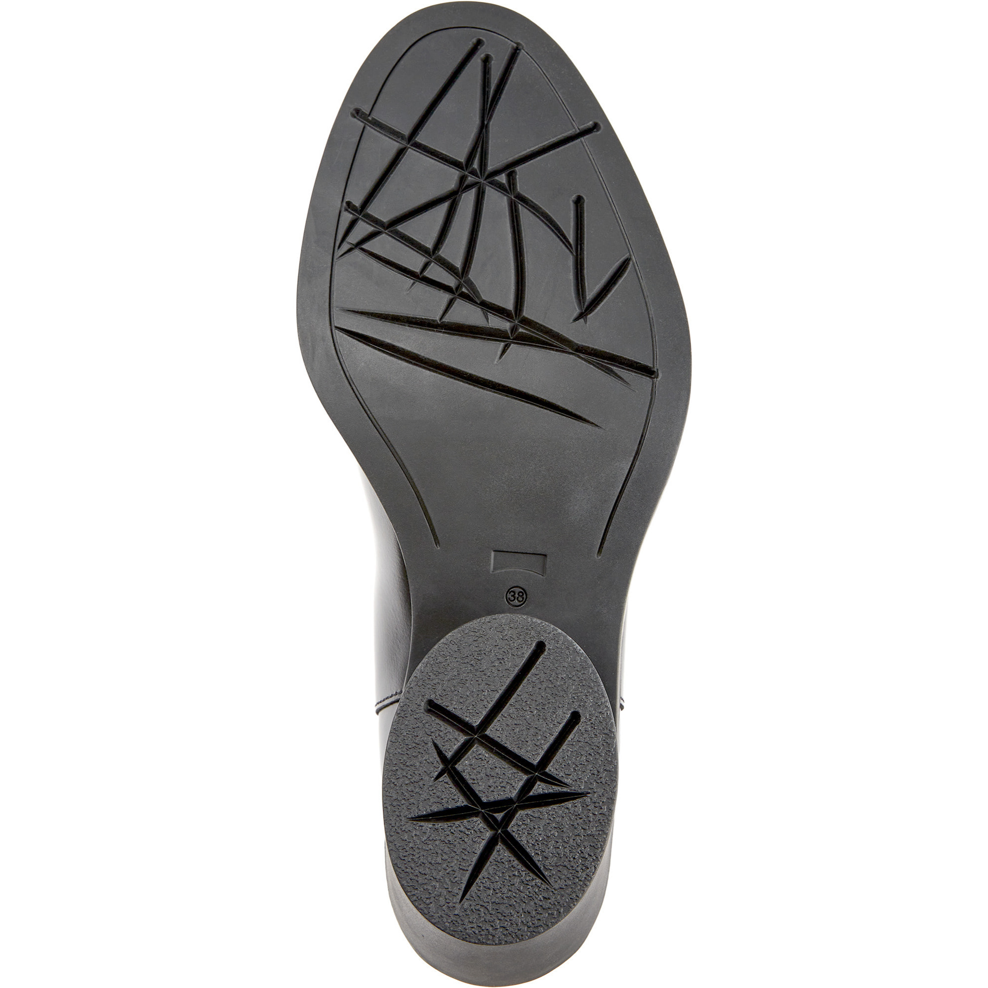 Botines - CAMPER Bonnie - Negro - Cuero liso