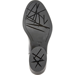 Botines - CAMPER Bonnie - Negro - Cuero liso