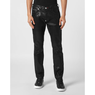 PHILIPP PLEIN Vaqueros de corte recto