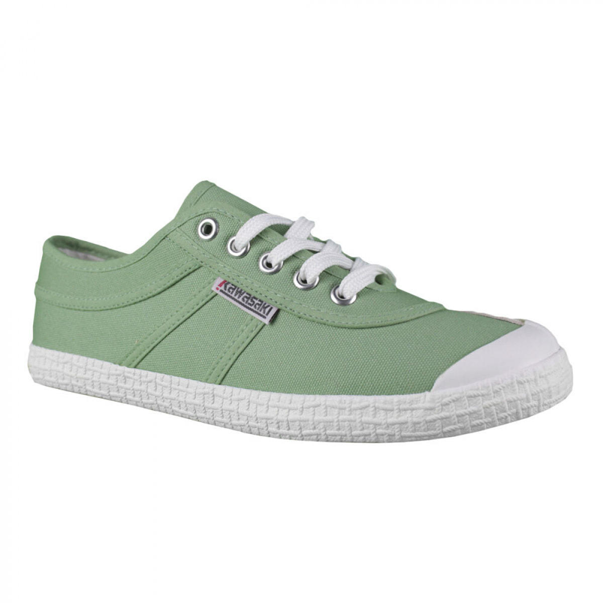 Zapatillas Sneaker Unisex - KAWASAKI Original Canvas Shoe K192495-ES 3056 Agave Green