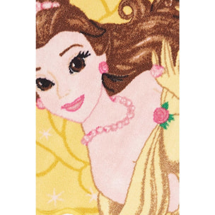 Tapis enfant Belle, lavable en machine à 30°C