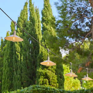 Guirlande solaire MINI VINTY 10 LED 6M