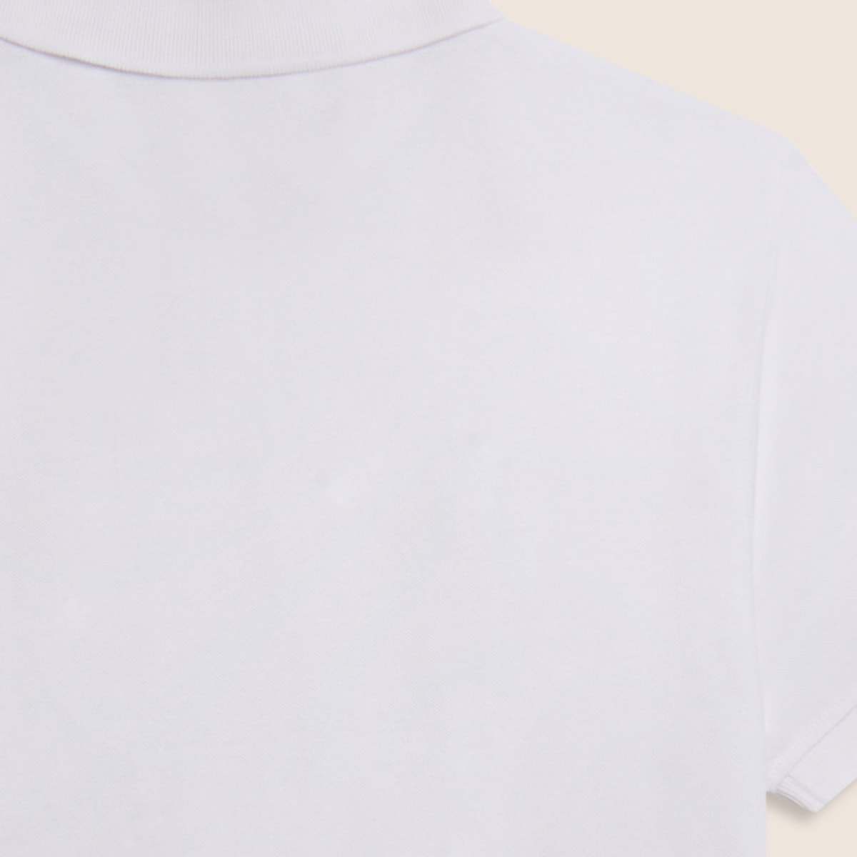 Polo Uomo Freddy in Piquet di Cotone con Logo Outline