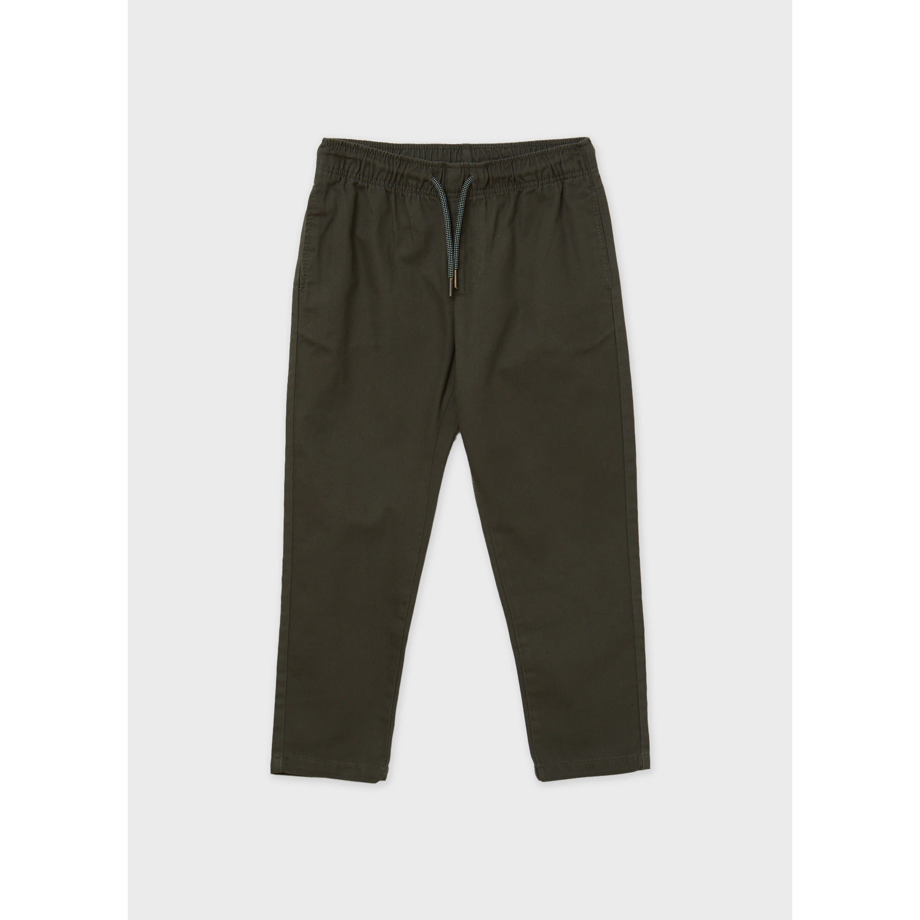 pantaloni jogger con elastico